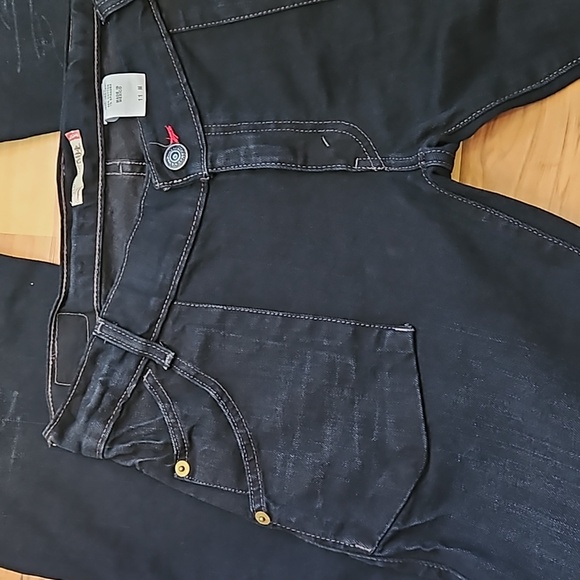 Levi's 504 Slouch Flare Size 11 - Picture 6 of 8